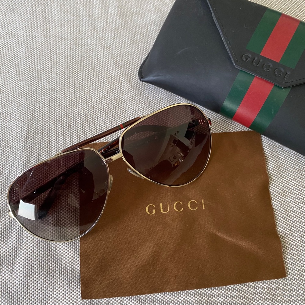 💕 Host Pick 💕 Authentic Gucci Aviators